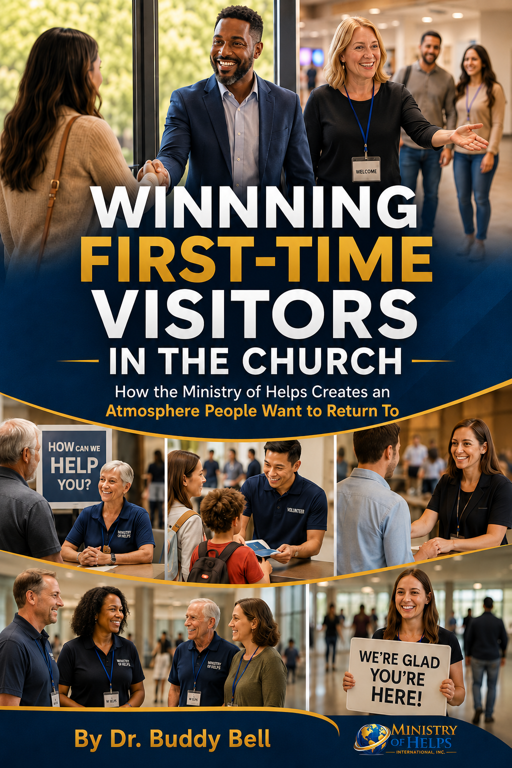 Winning First – Time Visitors in The Church – AudioBook