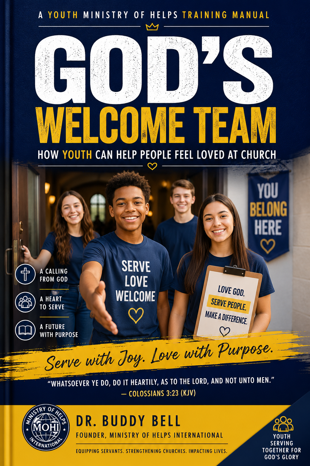 God’s Welcome Team – Youth Ministry